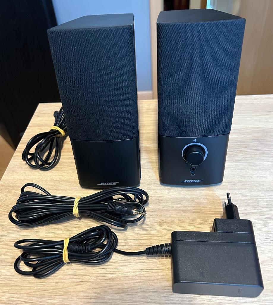 Bose - Système d’enceintes multimédias, TV, Hi-fi & Vidéo, Barres de son, Enlèvement ou Envoi, Avec subwoofer intégré, Utilisé