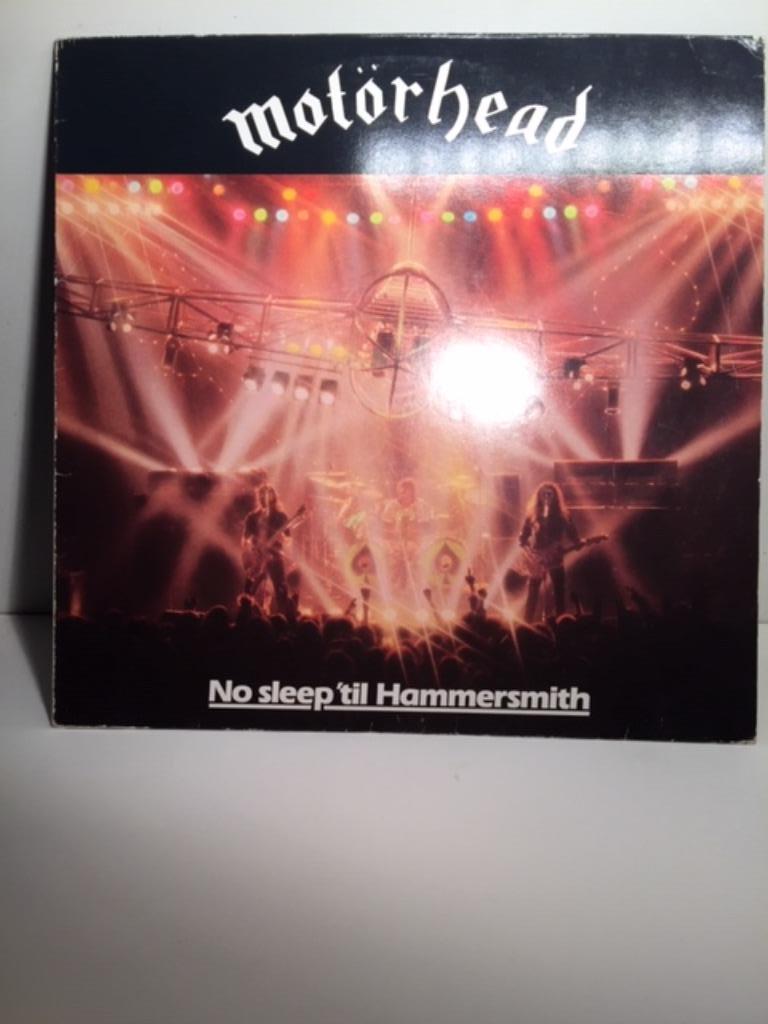 LP - Motörhead - No Sleep 'Til Hammersmith ( Vinyl ), Ophalen of Verzenden, Zo goed als nieuw, 12 inch, Alternative