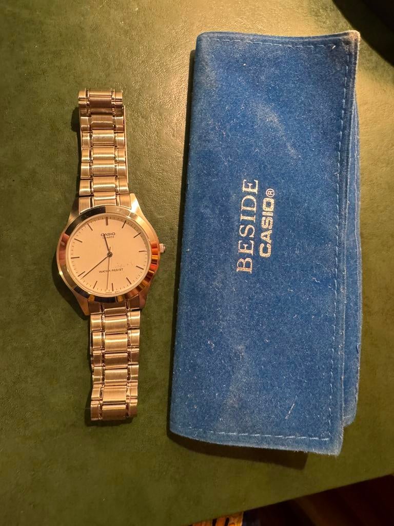 Casio horloge, Ophalen of Verzenden, Nieuw