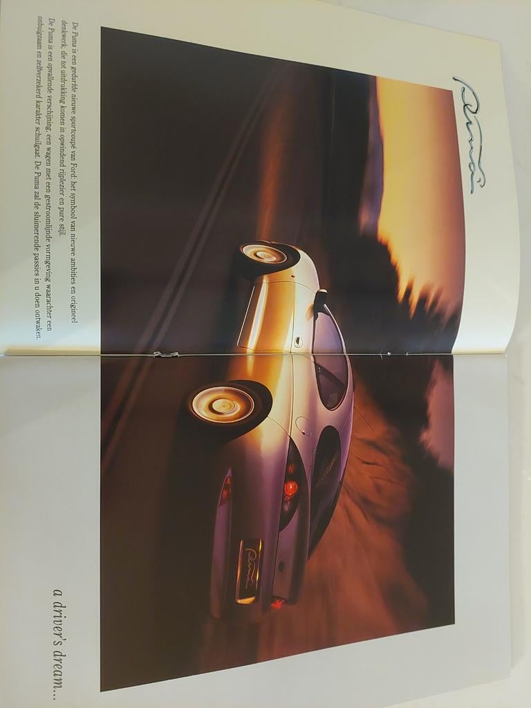 Puma, Enlèvement ou Envoi, Ford