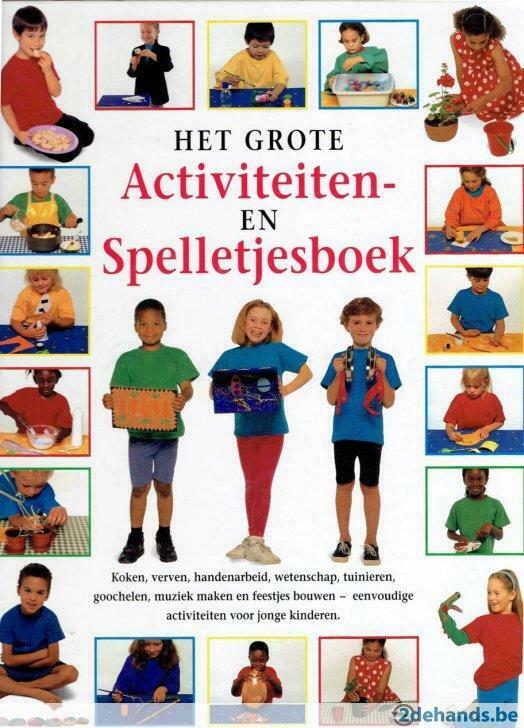 Het grote activiteiten- en spelletjesboek, Ophalen of Verzenden, Gelezen
