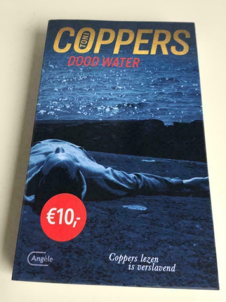 Boek / Toni Coppers - Dood water, Enlèvement ou Envoi, Utilisé