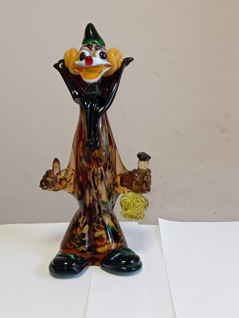 Ancien Clown Murano, Antiquités & Art, Enlèvement ou Envoi