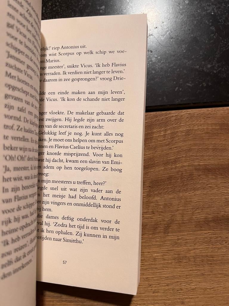 Flavius ontvoerd - R.H. Schoemans, Boeken, Gelezen, R.H. Schoemans, Ophalen of Verzenden, Fictie