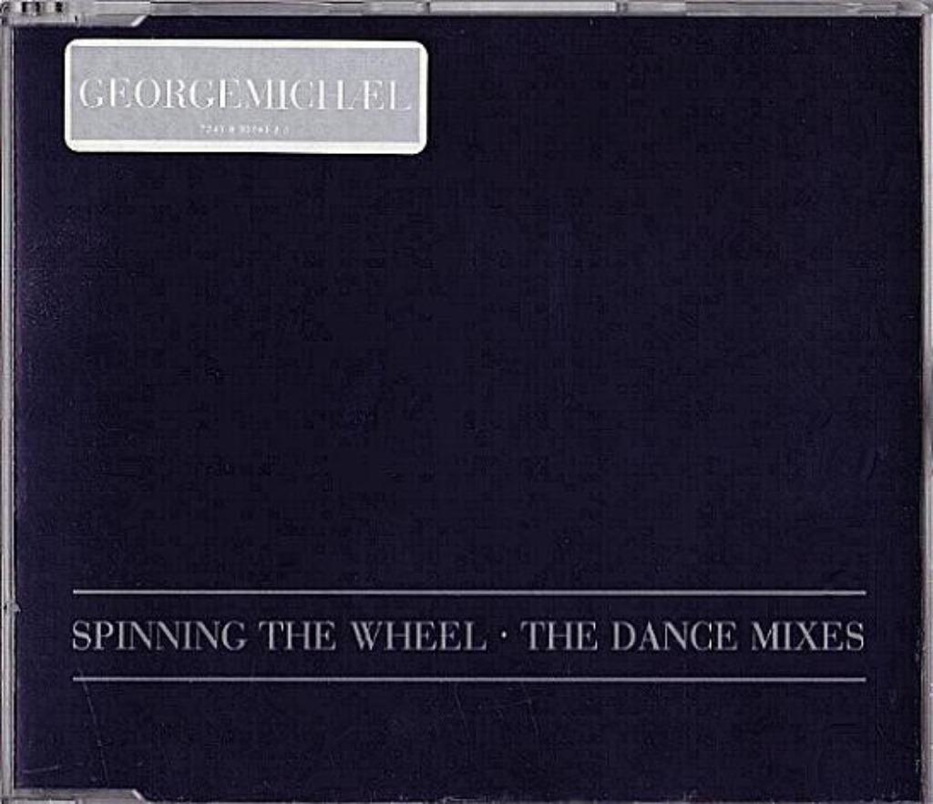 GEORGE MICHAEL SPINNING THE WHEEL - THE DANCE MIXES (WHAM), Verzenden, Gebruikt