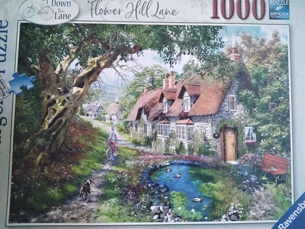 Ravensburger puzzel, Ophalen, 500 t/m 1500 stukjes, Zo goed als nieuw, Legpuzzel