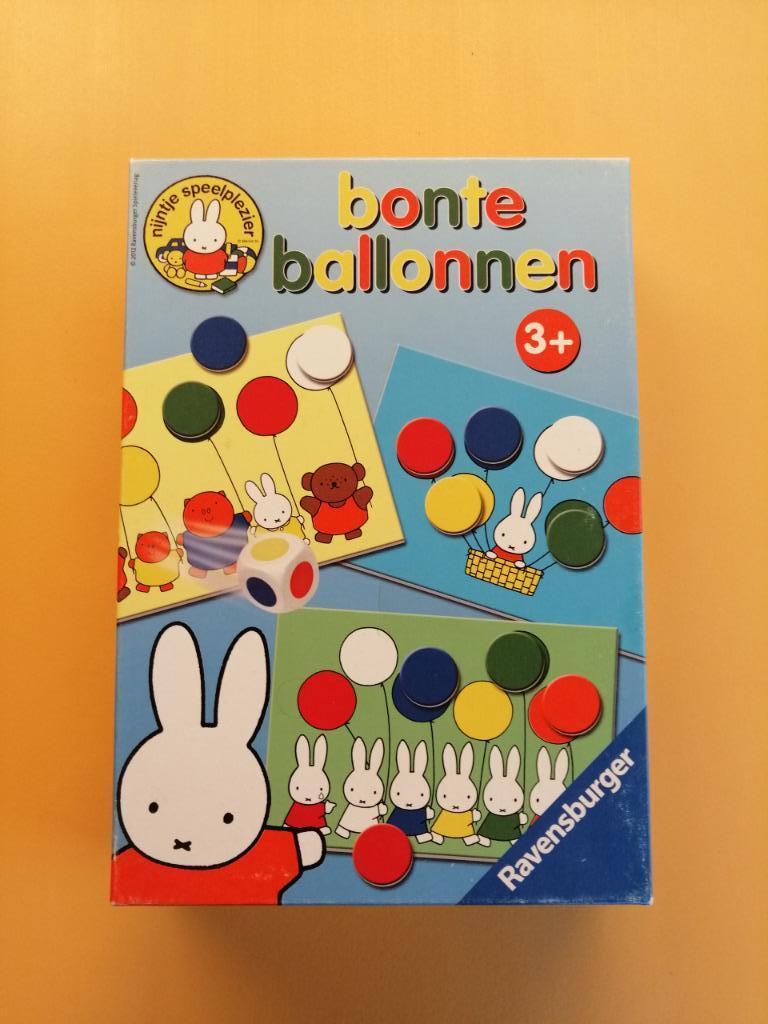 Spel Nijntje 'Bonte Ballonnen', Ophalen, Gebruikt