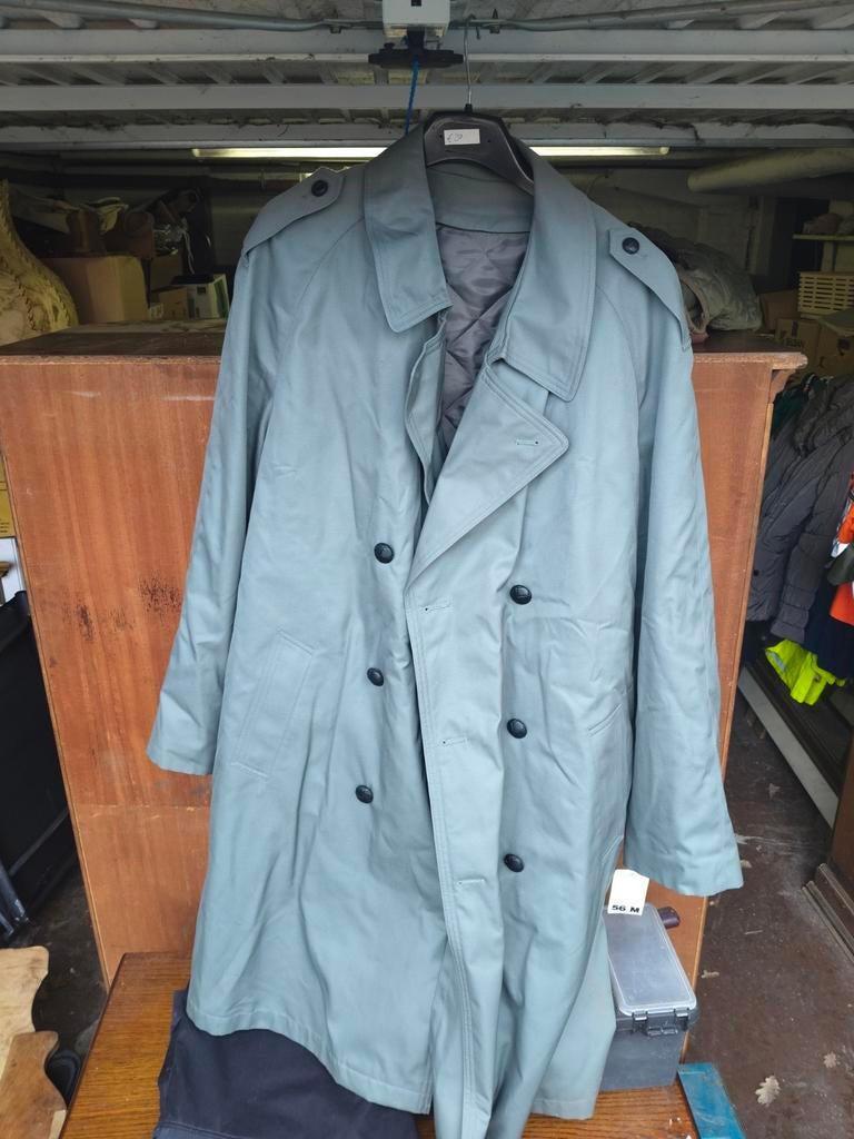 Regenjas, Verzamelen, Militaria | Algemeen, Ophalen, Landmacht, Kleding of Schoenen