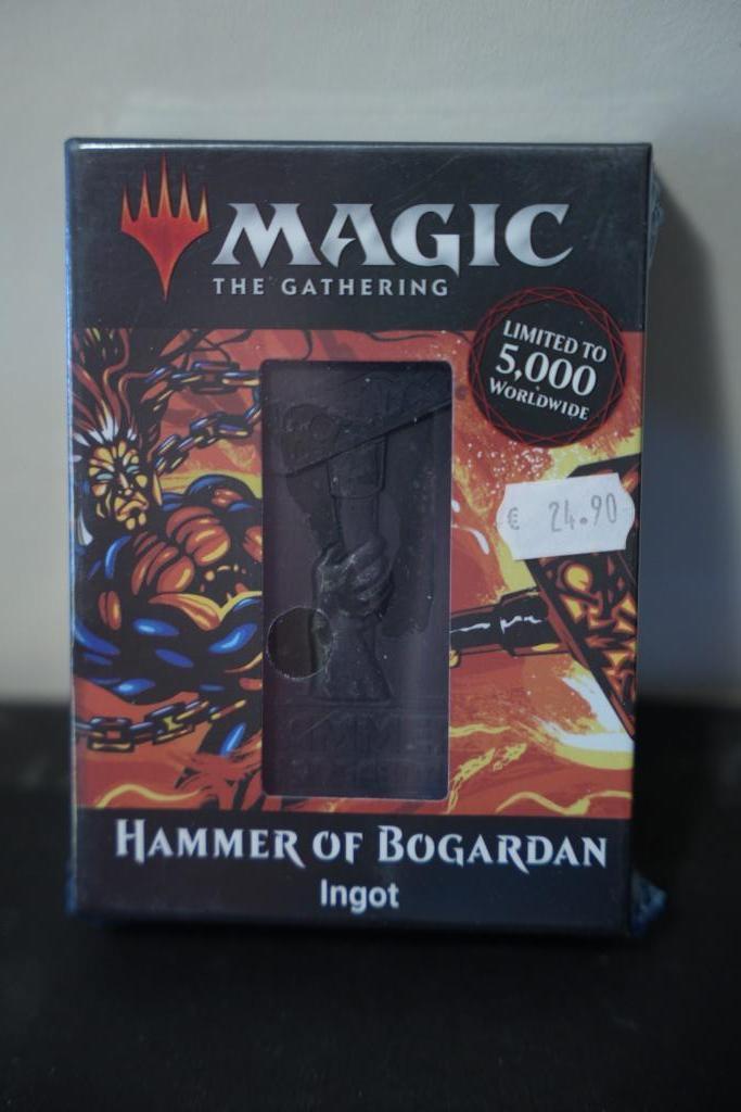 MTG Hammer of Borgardan Metal Ingot, Ophalen of Verzenden, Nieuw, Overige typen