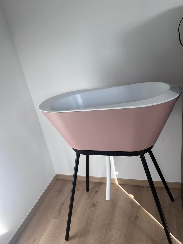 Baby badje op staander we-too, Enlèvement, Comme neuf, Baignoire