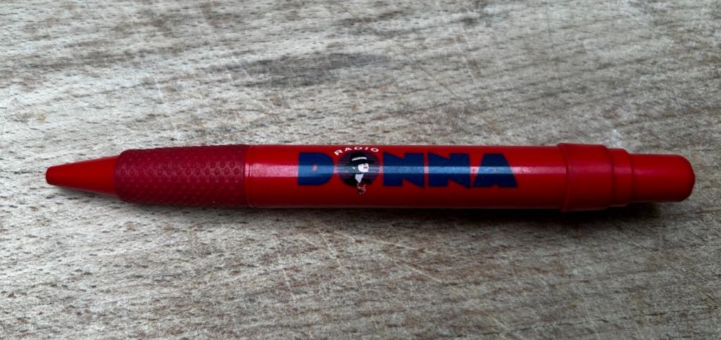 Stylo Radio Donna, Ophalen of Verzenden, Gebruikt, Gebruiksvoorwerp