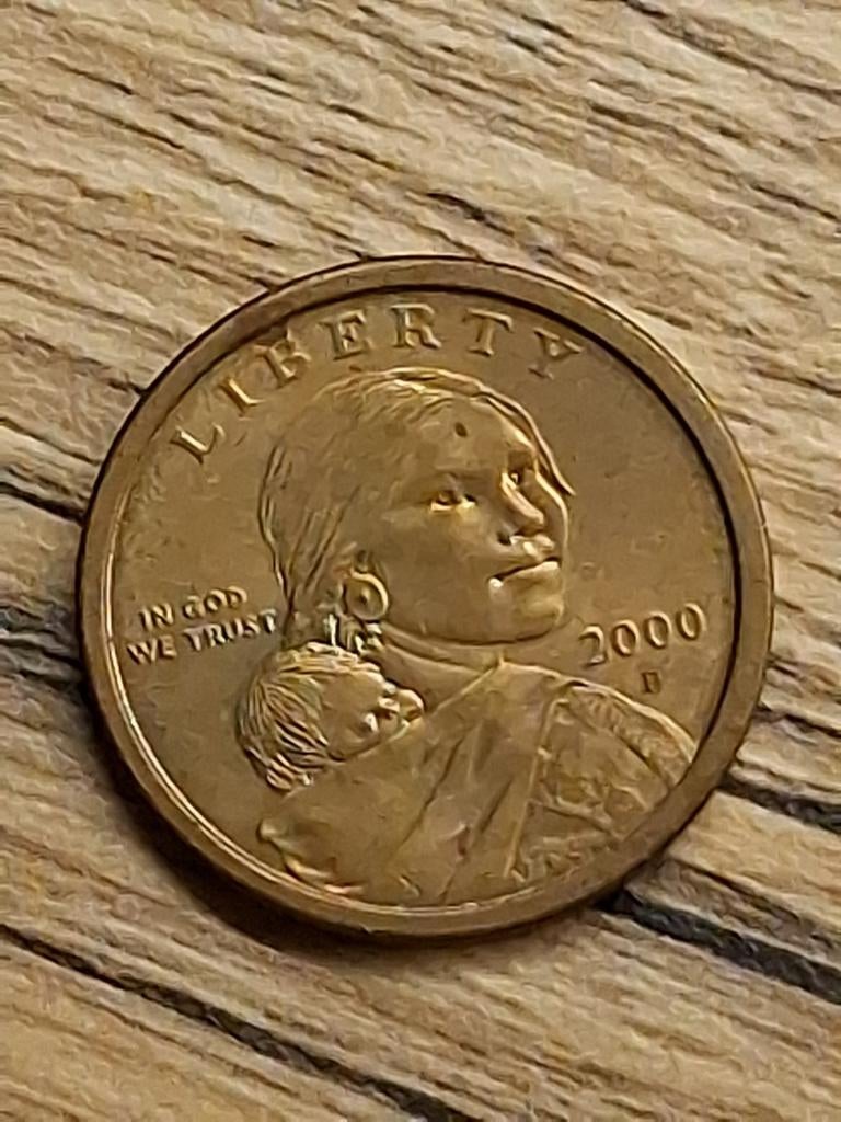 Dollar de Sacagawea 2000P, Envoi