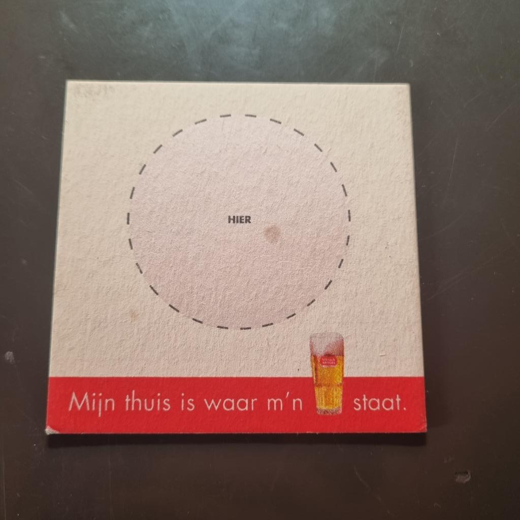 Sous Bock Stella Artois (modèle 193), Ophalen of Verzenden, Gebruikt, Viltje(s), Stella Artois