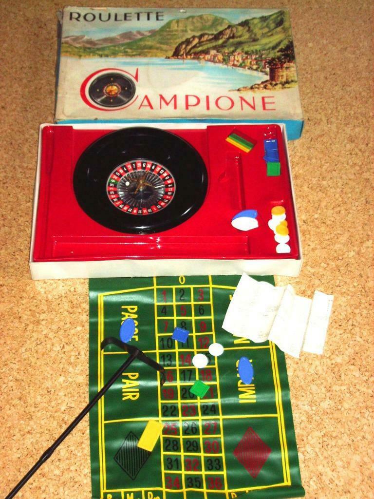 roulettespel, Drie of vier spelers, Ophalen of Verzenden, Zo goed als nieuw