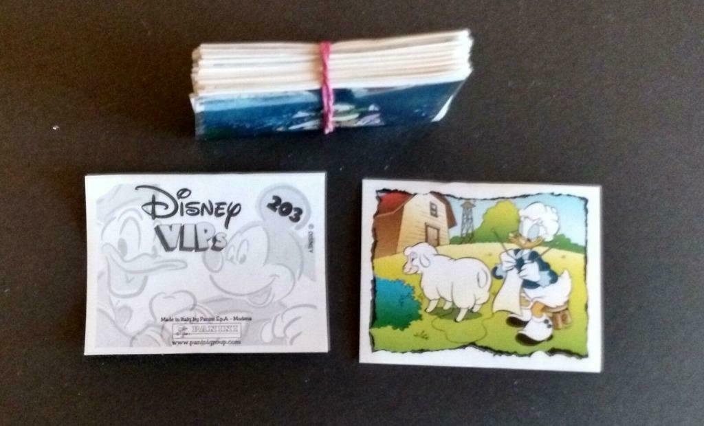 Lot Panini Disney VIPs   , Enlèvement ou Envoi, Autres personnages, Neuf, Autres types