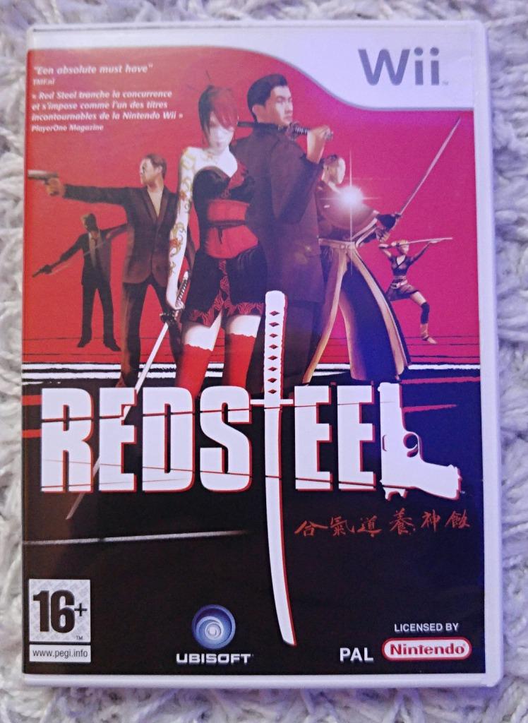 Nintendo Wii Game: Red Steel (2007), Games en Spelcomputers, Games | Nintendo Wii, Zo goed als nieuw, Shooter, 1 speler, Vanaf 16 jaar