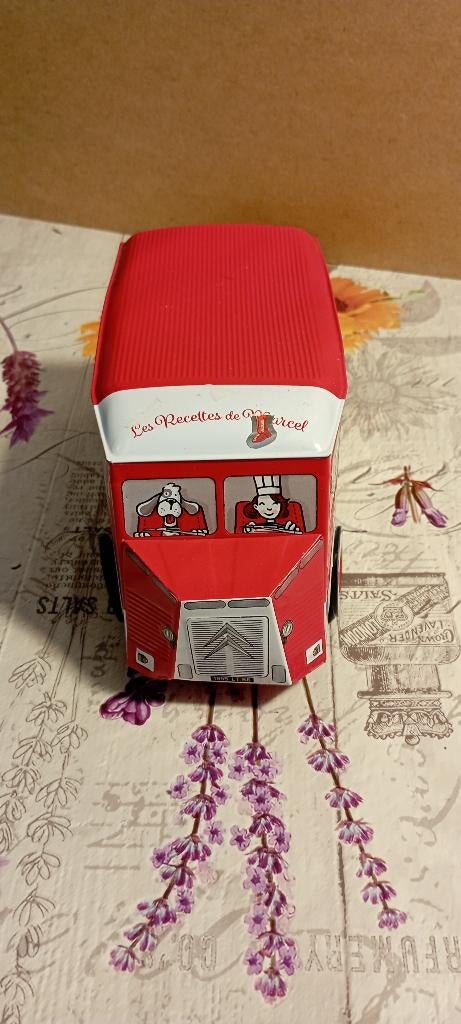 Boite à bonbons, Enlèvement ou Envoi, Utilisé, Biscuits