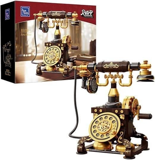 Retro telefoonbouwstenen set | GRATIS LEVERING