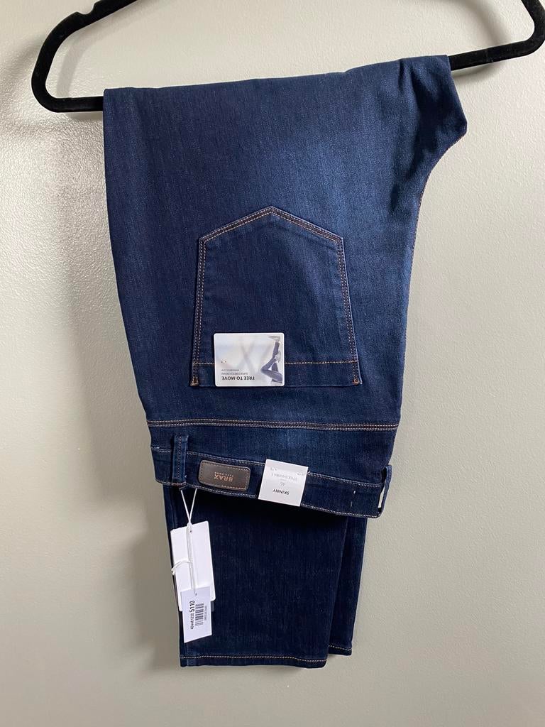 Jeans dames Brax maat 46 Shakira skinny normale lengte, Neuf, Brax, Pantalon ou Jeans, Bleu