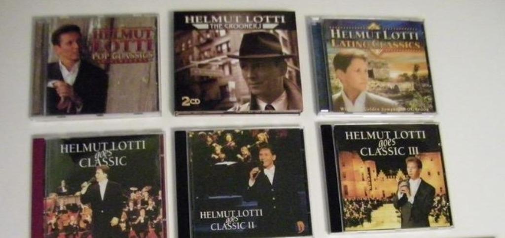 7 cd's Helmut Lotti, Enlèvement ou Envoi