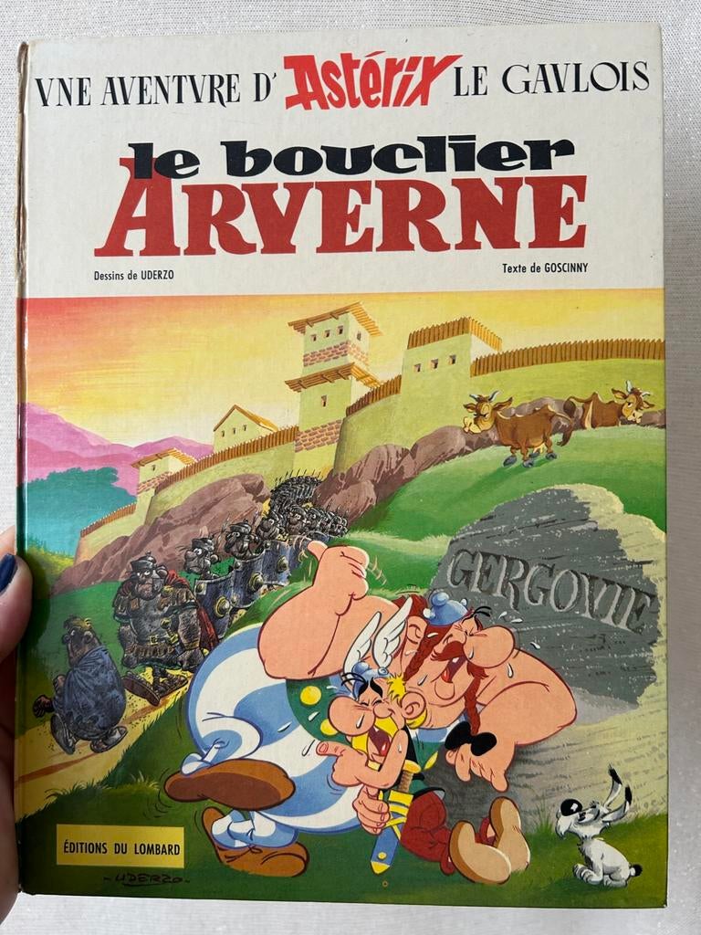 Asterix T11 Le Bouclier d’Arverne EO 1968, Boeken, Stripverhalen, Ophalen of Verzenden