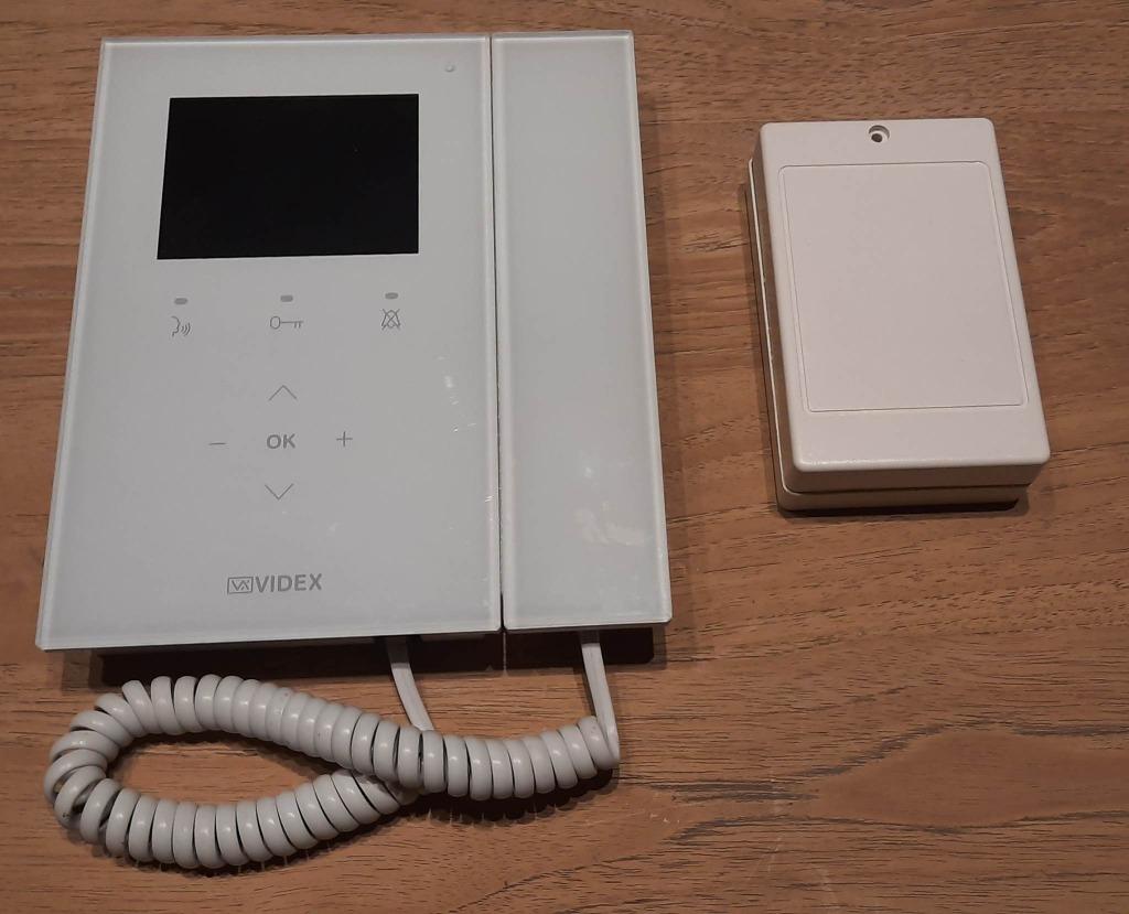 Visiophone VIDEX KRV86, Audio, Tv en Foto, Videobewaking, Zo goed als nieuw, Buitencamera, Ophalen of Verzenden