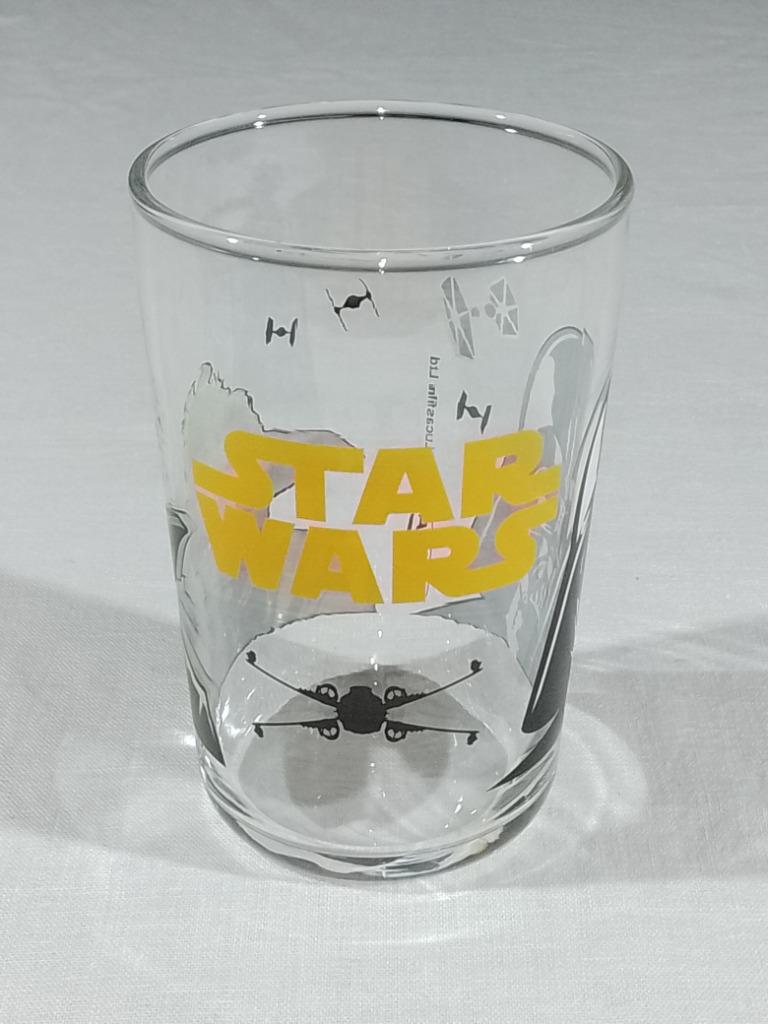 Glas - Star Wars - Amora - Lucasfilm, Ophalen of Verzenden, Gebruikt, Frisdrankglas