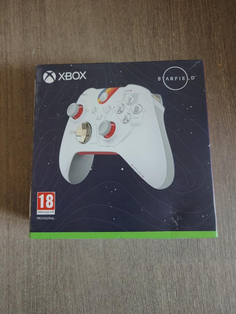 Manette Starfield en édition limitée neuve, Enlèvement ou Envoi, Xbox Series S, Contrôleur, Neuf
