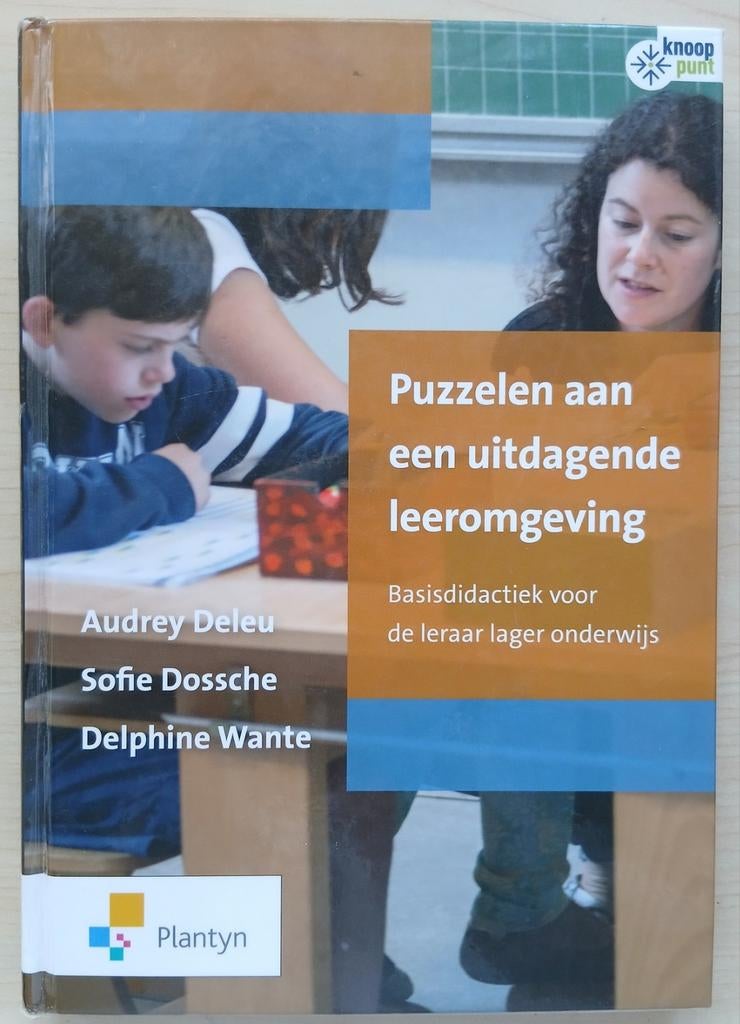 Puzzelen aan een uitdagende leeromgeving, Enlèvement, Néerlandais
