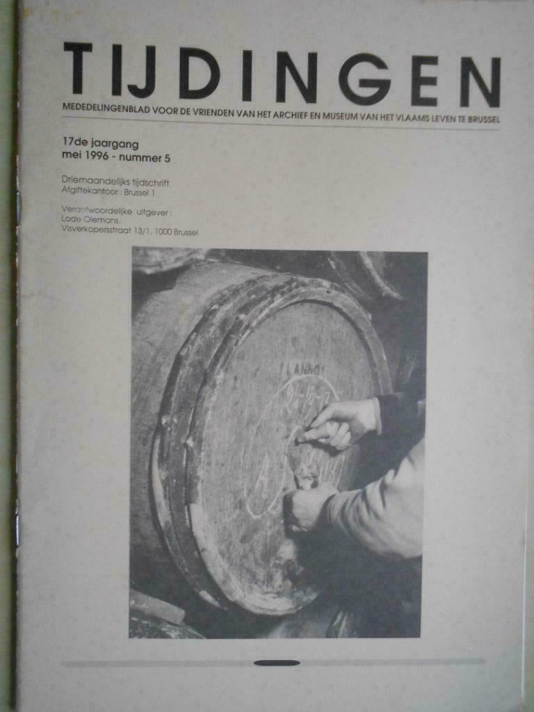 Tijdingen, Archief en Museum voor het Vlaams Leven Brussel, Boeken, Ophalen of Verzenden, Gelezen, Wetenschap en Natuur