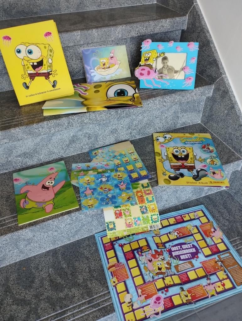 Pakket spongebob, Kinderen en Baby's, Ophalen of Verzenden, Gebruikt