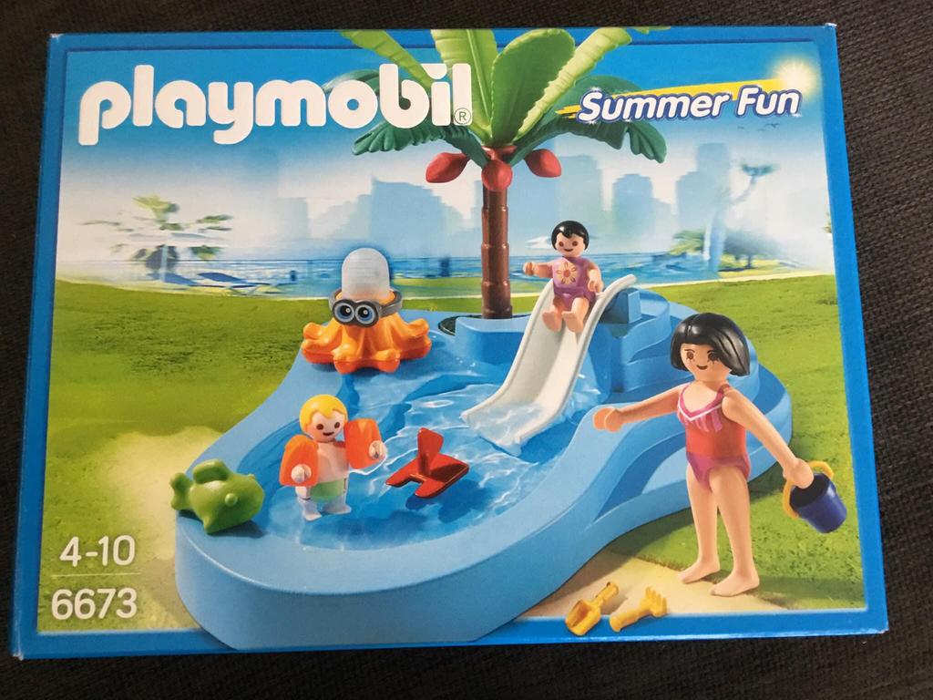 Playmobil Summerfun, doos 6673, Ophalen of Verzenden, Zo goed als nieuw