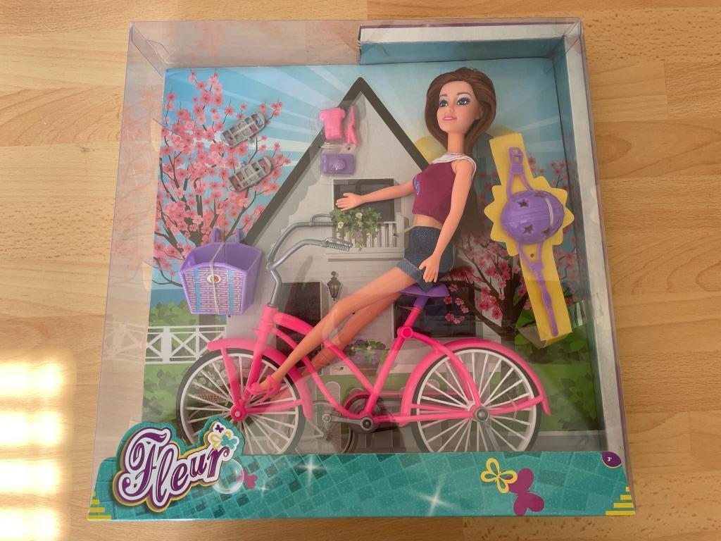 Pop Fleur Fiets Set, Kinderen en Baby's, Ophalen of Verzenden, Nieuw