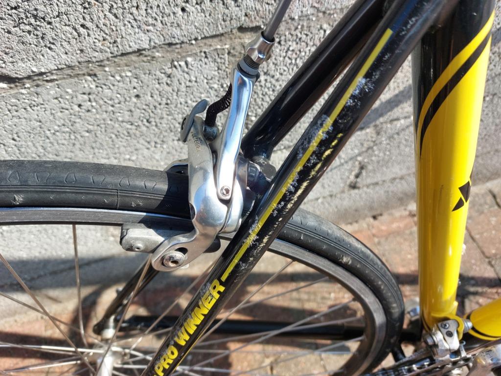 Koersfiets pro winner, Autres marques, Moins de 10 vitesses, 49 à 53 cm, Aluminium