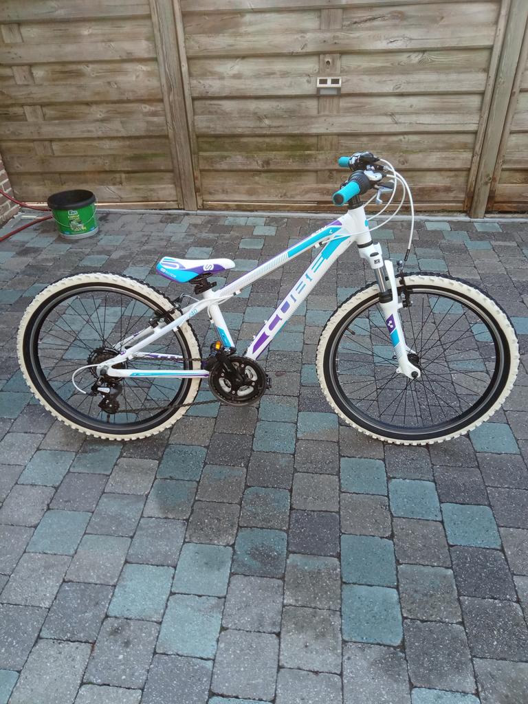Cube mtb kids, Fietsen en Brommers, Ophalen, Zo goed als nieuw