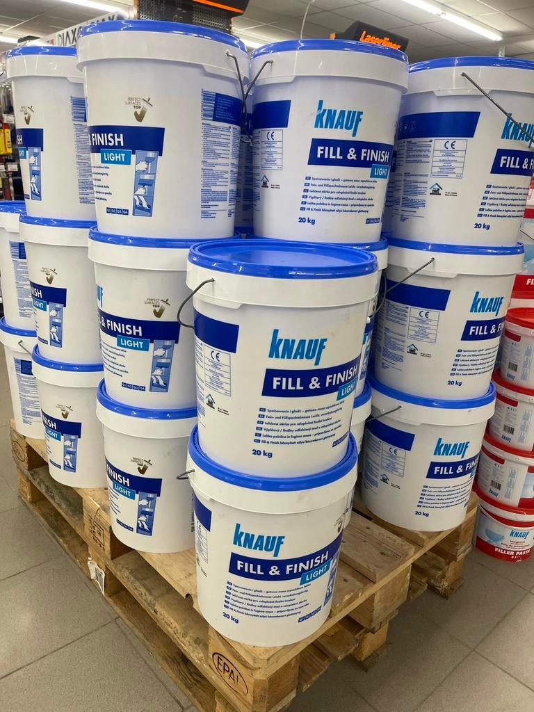 ✅ SCEAUX ENDUITS KNAUF 20kg & SEMIN EN SUPER PROMOS ⏰📣, Bricolage & Construction, Matériel de peinture, Neuf, Enlèvement