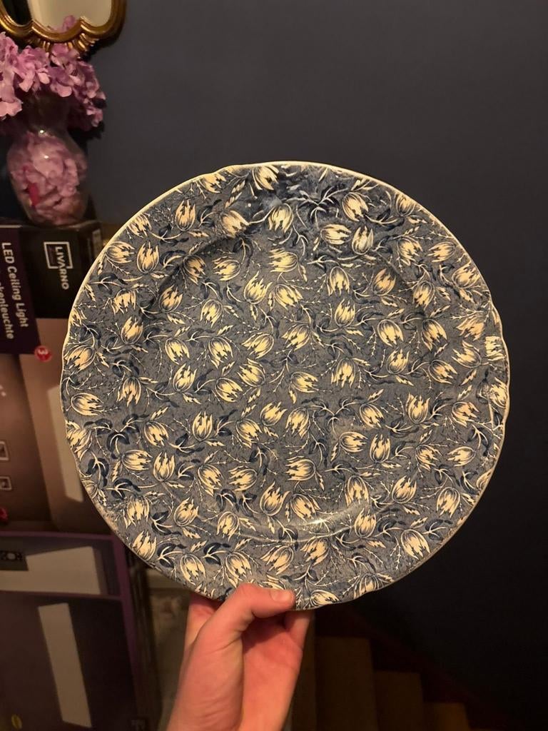Ancienne assiette, Enlèvement ou Envoi