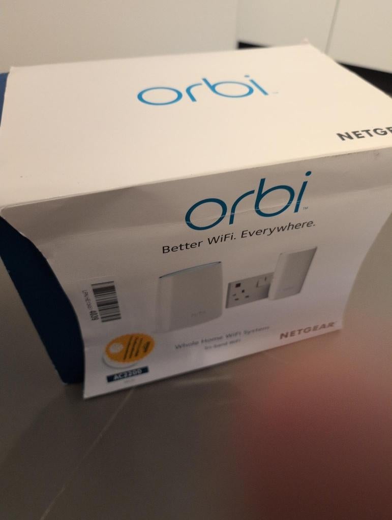 Netgear Orbi, Ophalen, Gebruikt, Orbi