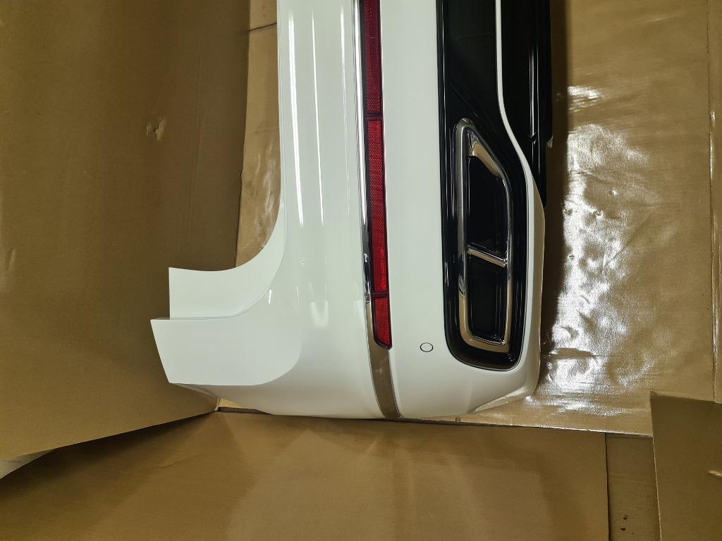 5NA807417 Tiguan R-line bumper tiguan r-line achterbumper, Gebruikt, Volkswagen, Ophalen of Verzenden, Achter