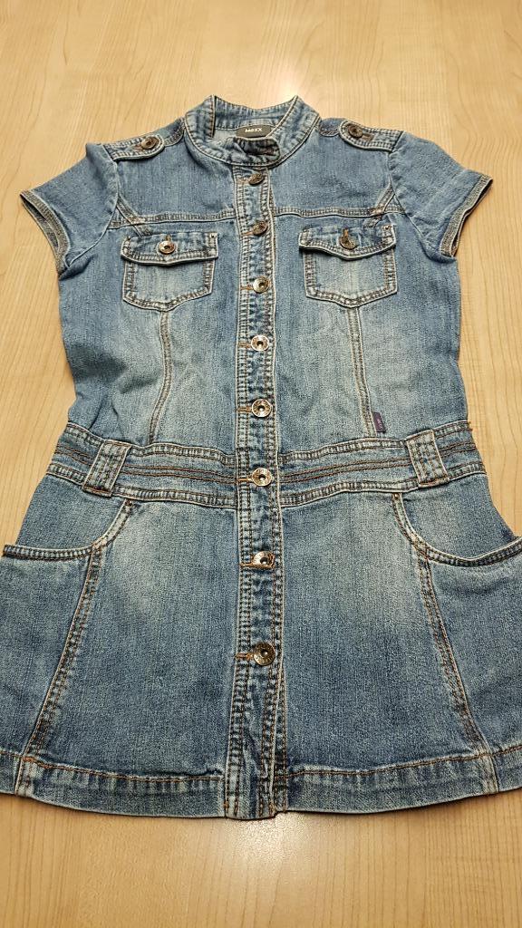 Kleed jeans Mexx maat 152, Kinderen en Baby's, Kinderkleding | Maat 152, Mexx, Gebruikt, Meisje, Ophalen of Verzenden