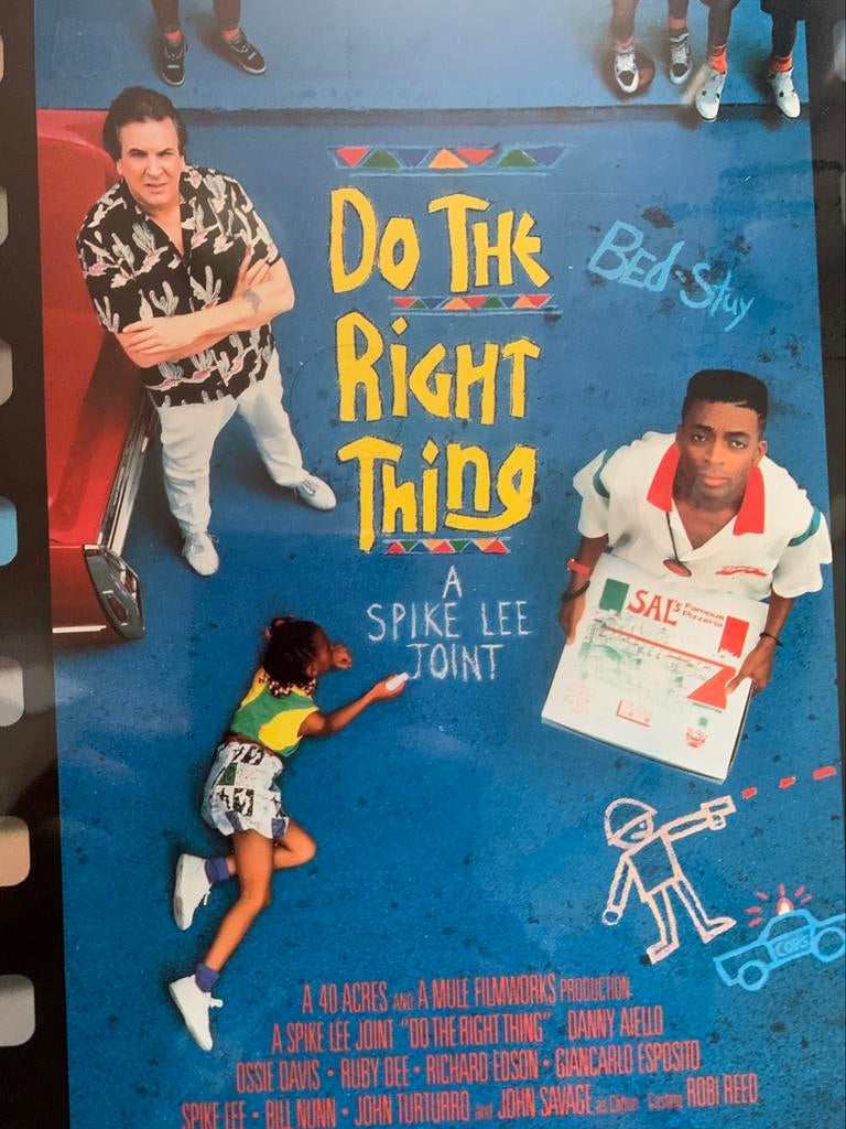 Laser Disc ( Film Do the right thing ) Nieuw, Enlèvement ou Envoi, Neuf, dans son emballage