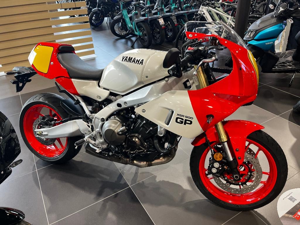 Yamaha XSR900 GP, 890 cc, Motorrijbewijs A, Bedrijf, 3 cilinders
