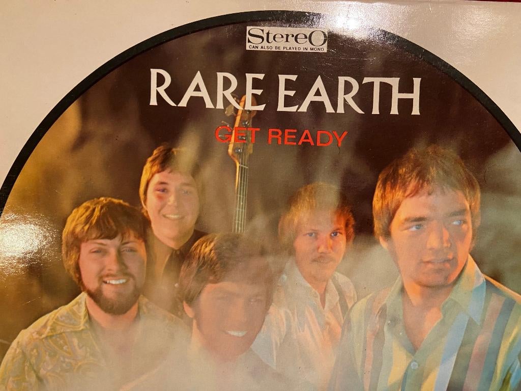 LP Rare Earth - Get Ready 1969 Mint, Ophalen of Verzenden