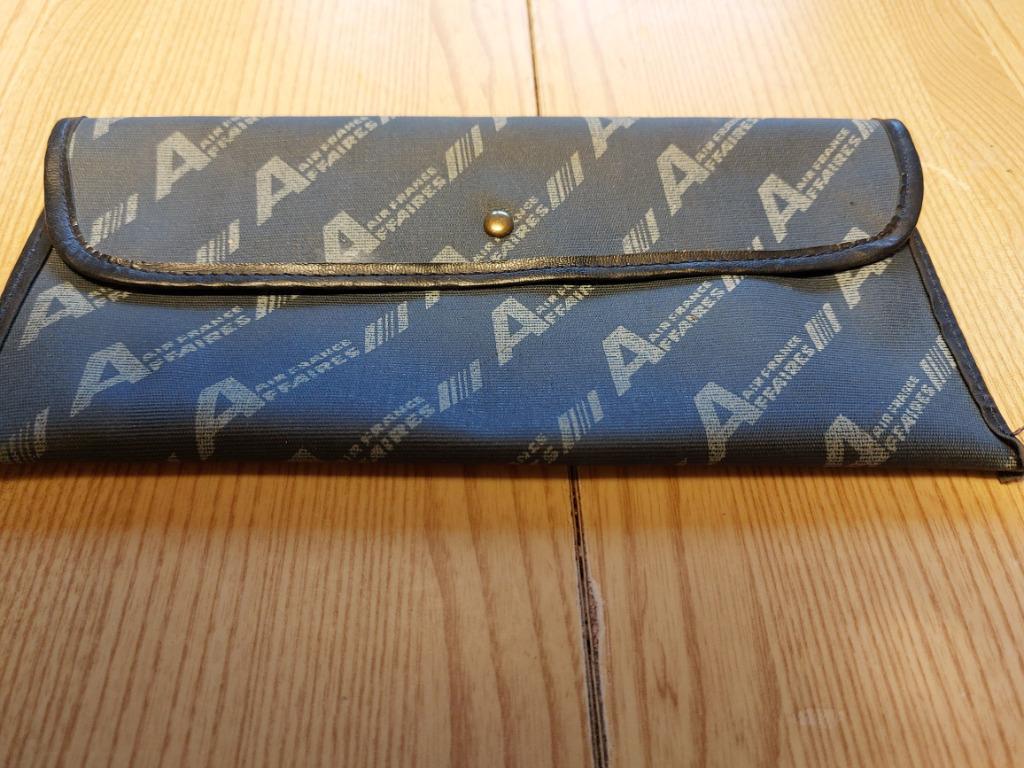 Pochette Air France Porte-documents voyages, Enlèvement ou Envoi