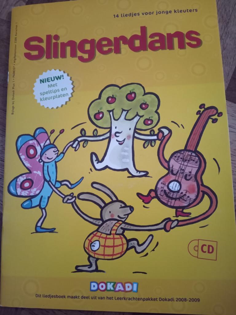Liedjesboek slingerdans, Ophalen of Verzenden, Algemeen