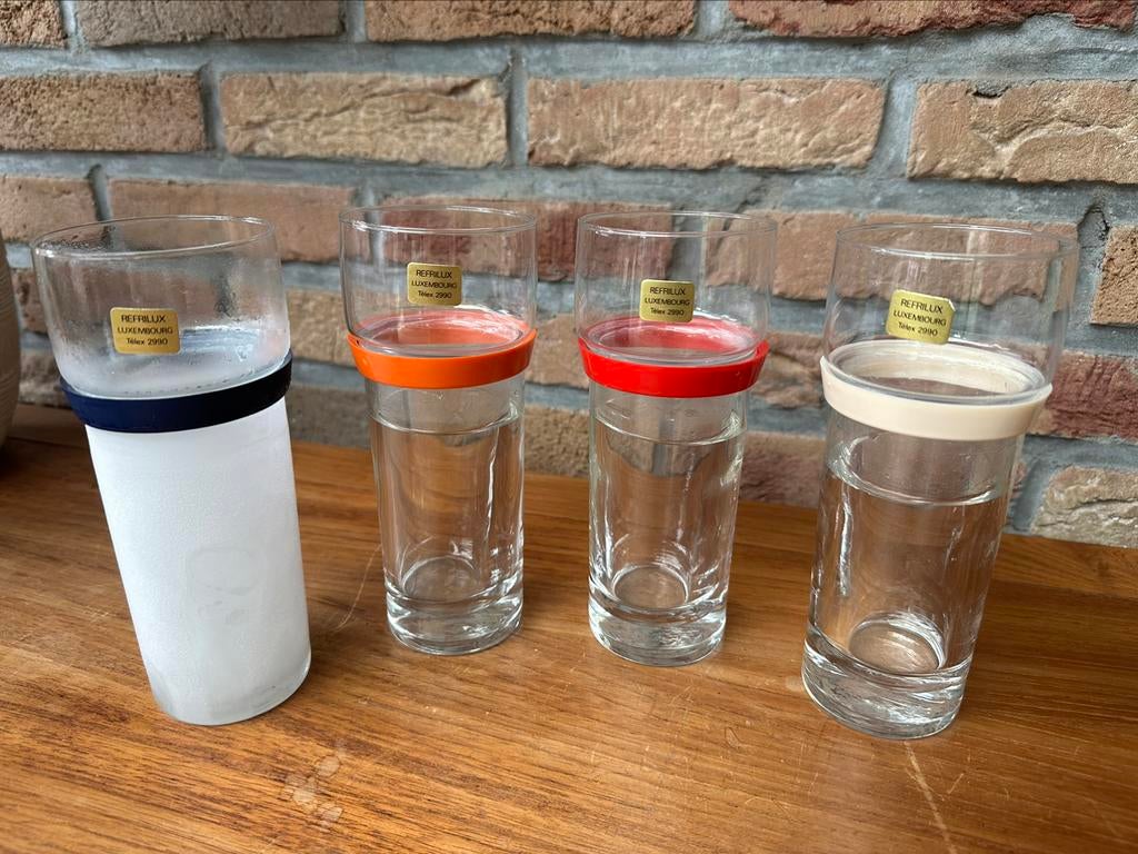 Verres long drink congelables, Collections, Comme neuf