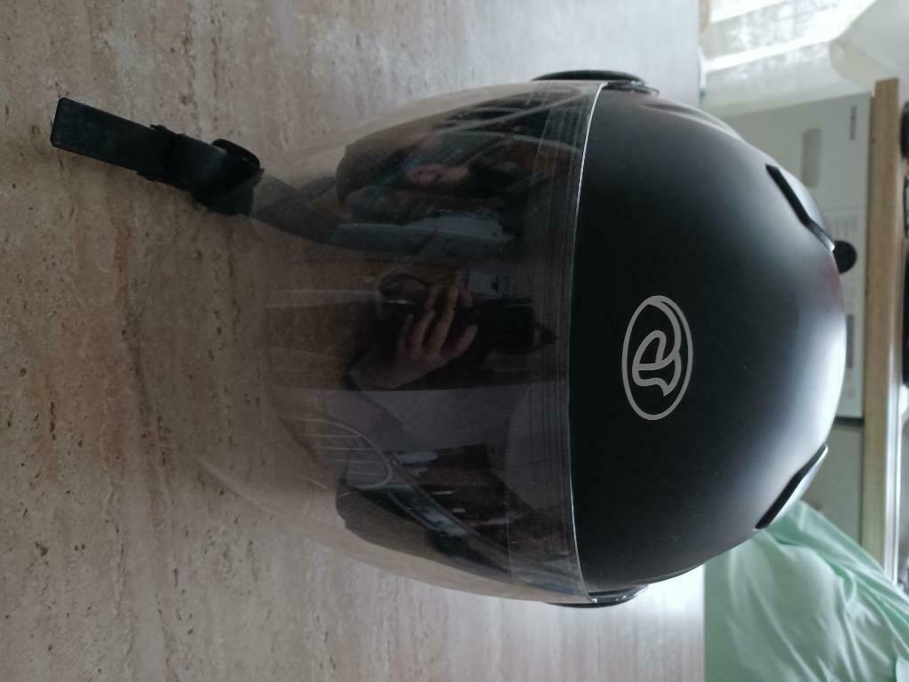 Casque pour scooter taille M, Enlèvement, Utilisé, Medium