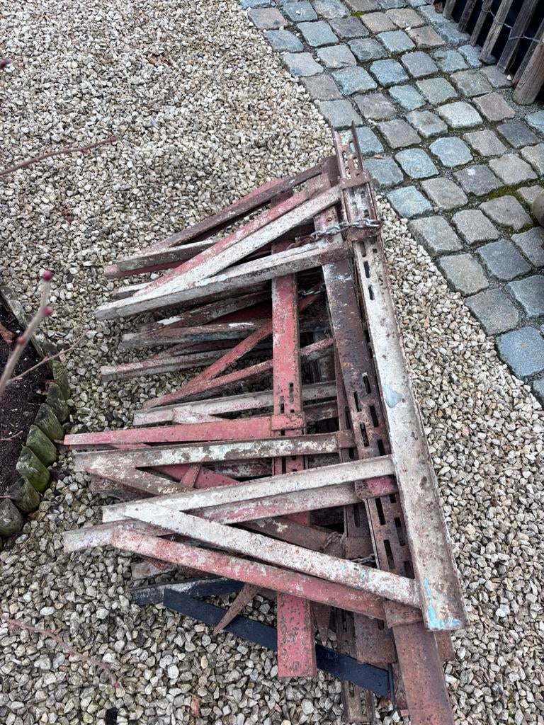 Betonklemmen , balkserganten, Enlèvement, Utilisé, Autres types