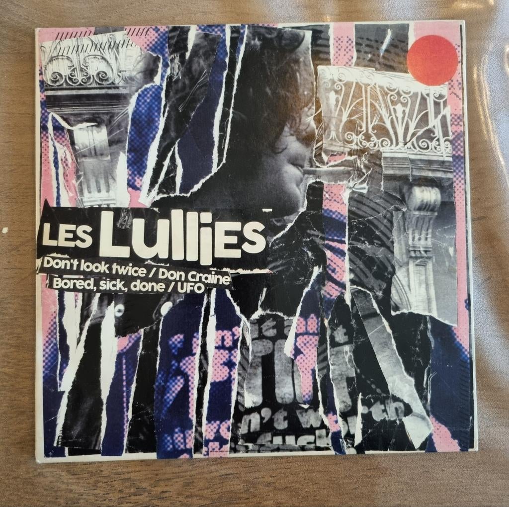 Les lullies 45t rare et épuisé 2017, Enlèvement ou Envoi