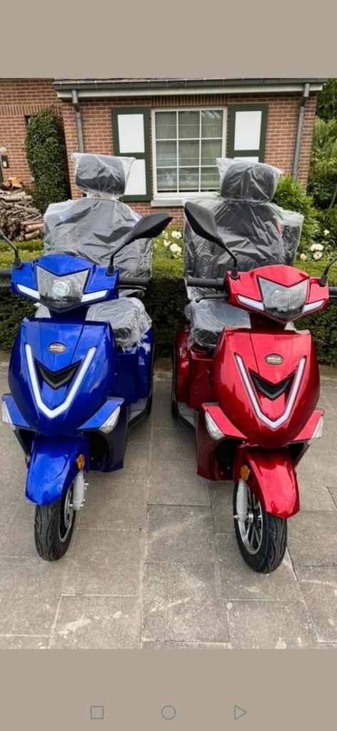 Scootmobiel 3 wieler Rollix elektrische scooter 2025 snel 25, Diversen, Rolstoelen, Nieuw, Elektrische rolstoel, Inklapbaar, Ophalen of Verzenden